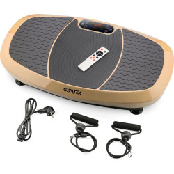 Вібраційна платформа Gymtek 3D XP750 золота