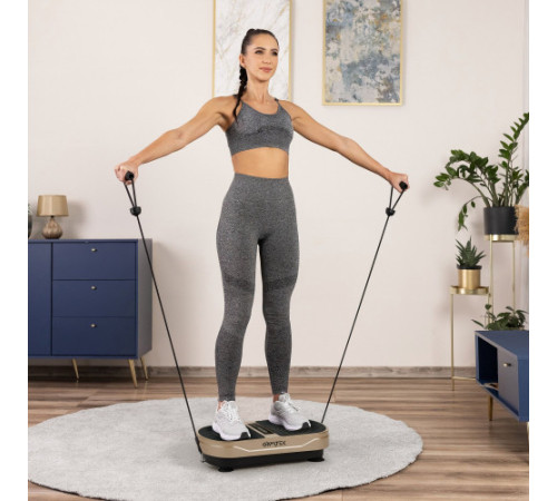 Вібраційна платформа GYMTEK XP300 золотиста