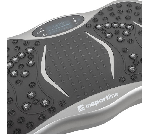 Вібраційна платформа inSPORTline Maviro графіт