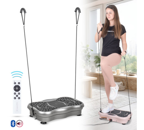 Вібраційна платформа inSPORTline Maviro графіт