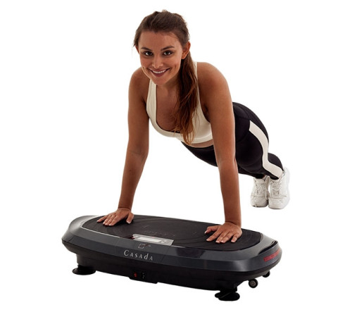 Віброплатформа Casada PowerBoard 3.0 чорна