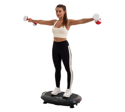 Віброплатформа Casada PowerBoard 3.0 чорна
