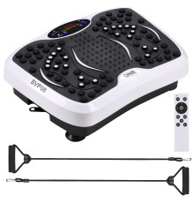 Вібраційна платформа One Fitness SVP08 чорно-біла