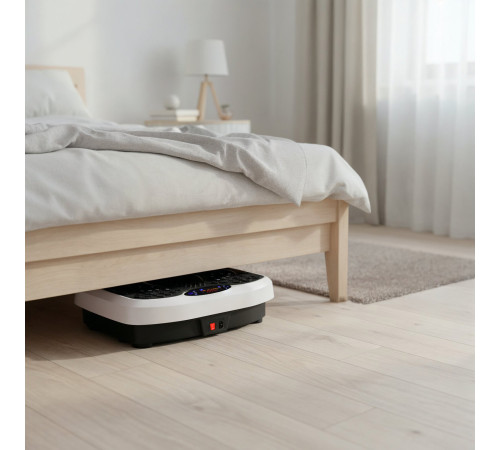 Вібраційна платформа One Fitness SVP08 чорно-біла