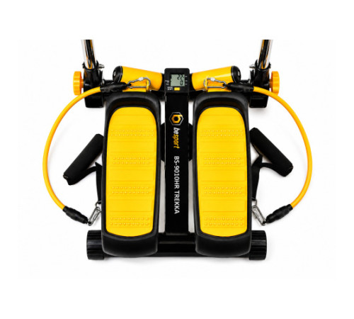 Степпер Besport BS-9010HR Trekka, чорно-жовтий