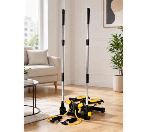 Степпер Besport BS-9010HR Trekka, чорно-жовтий