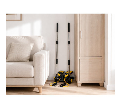 Степпер Besport BS-9010HR Trekka, чорно-жовтий