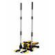 Степпер Besport BS-9010HR Trekka, чорно-жовтий