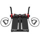 Степпер гідравлічний Hop-Sport HS-045S Slim червоний