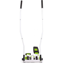 Степпер механічний ModernHome GB-5085A біло-зелений