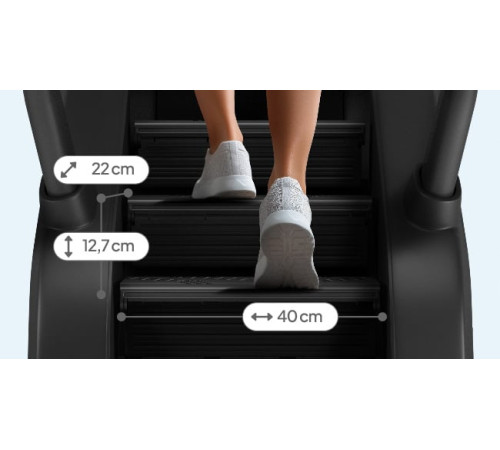 Степпер ескалатор ZIPRO Legday чорний