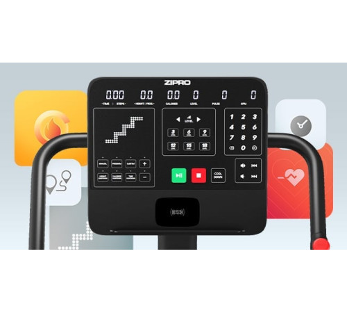 Степпер ескалатор ZIPRO Legday чорний