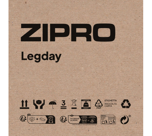 Степпер ескалатор ZIPRO Legday чорний