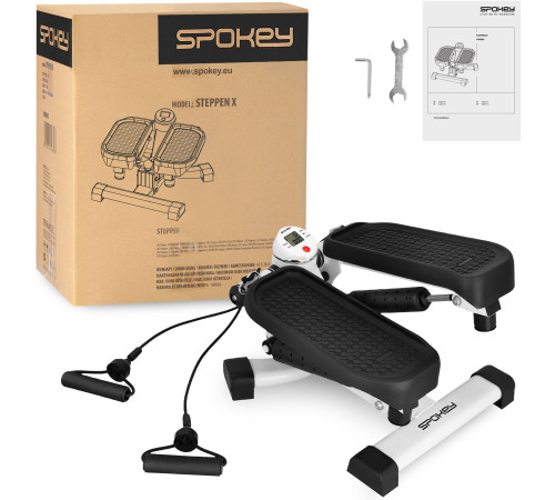 Степпер механічний Spokey Steppen X (940880) Степпер механічний Spokey Steppen X (940880)