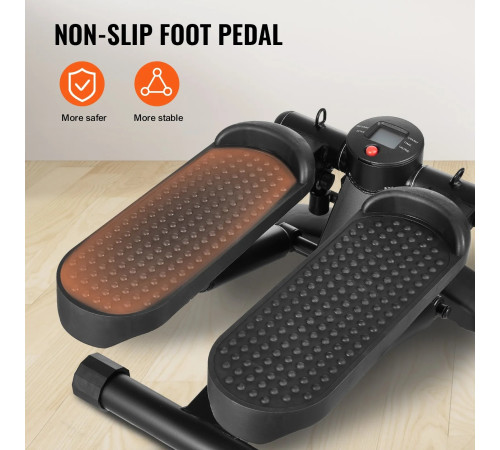 Степер сходинка VEVOR RB-SP03, чорний