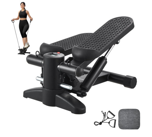 Степер сходинка VEVOR RB-SP03, чорний