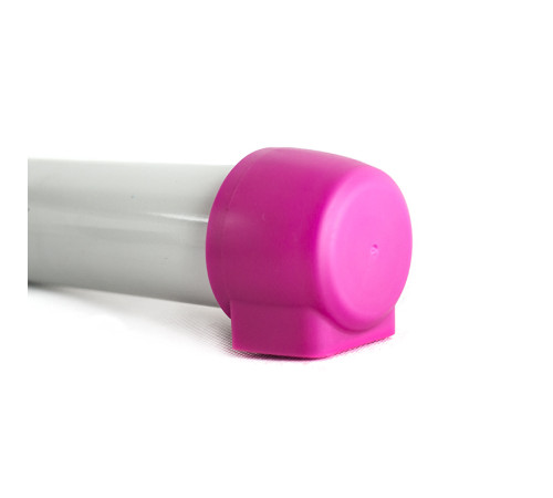 Степпер гідравлічний HMS S3085 біло-рожевий