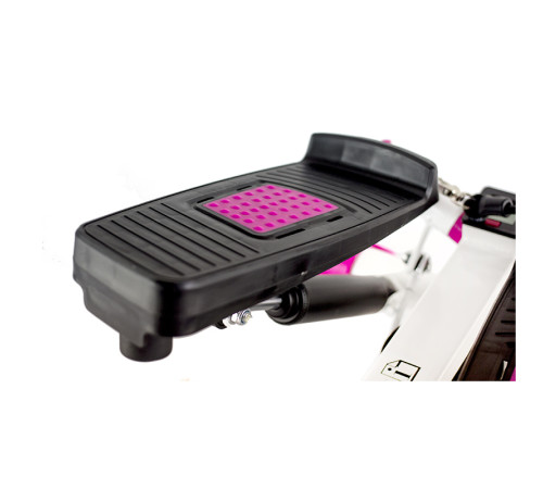 Степпер гідравлічний HMS S3085 біло-рожевий