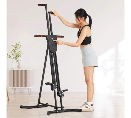 Вертикальний степер VEVOR, чорний