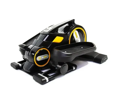 Степпер еліптичний магнітний Besport BS-1010 NUTS чорно-жовтий