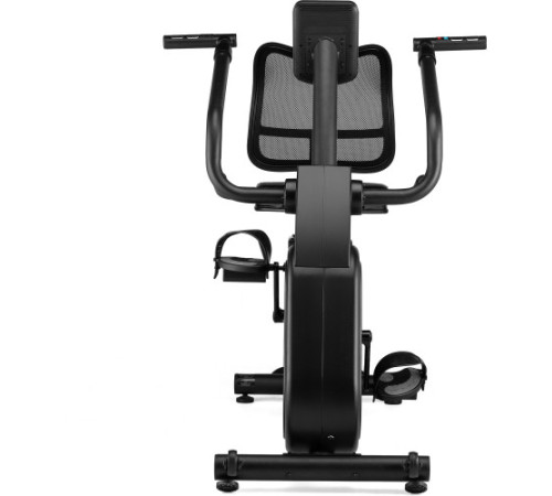 Велотренажер горизонтальний електромагнітний Gymtek XBR8000, чорний