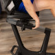 Велотренажер горизонтальний електромагнітний Gymtek XBR8000, чорний