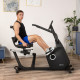 Велотренажер горизонтальний електромагнітний Gymtek XBR8000, чорний