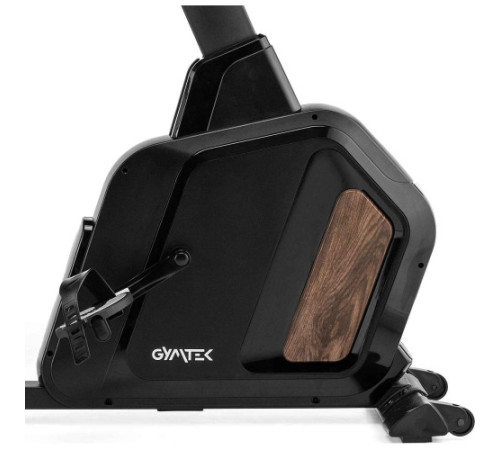 Велотренажер горизонтальний магнітний Gymtek XBR5000, чорний