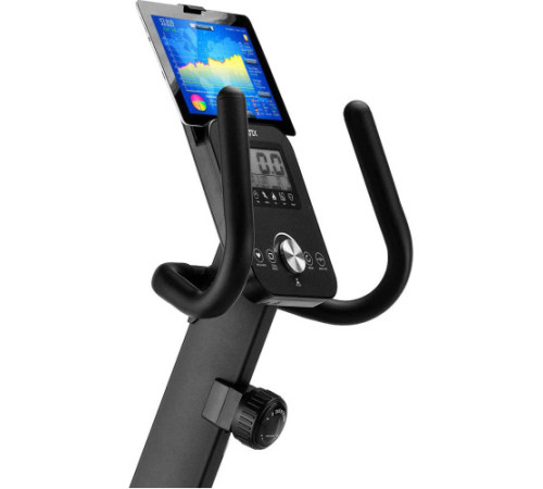 Велотренажер горизонтальний магнітний Gymtek XBR5000, чорний