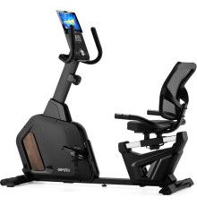 Велотренажер горизонтальний магнітний Gymtek XBR5000, чорний