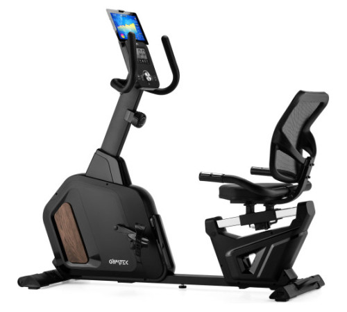 Велотренажер горизонтальний магнітний Gymtek XBR5000, чорний