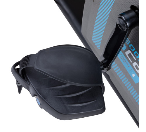 Велотренажер горизонтальний магнітний inSPORTline inCondi R600i сірий