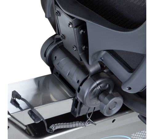 Велотренажер горизонтальний магнітний inSPORTline inCondi R600i сірий