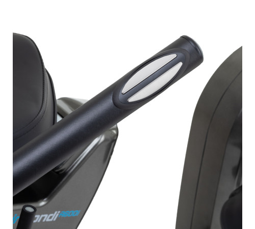 Велотренажер горизонтальний магнітний inSPORTline inCondi R600i сірий