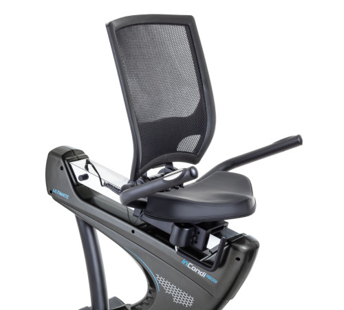 Велотренажер горизонтальний магнітний inSPORTline inCondi R600i сірий