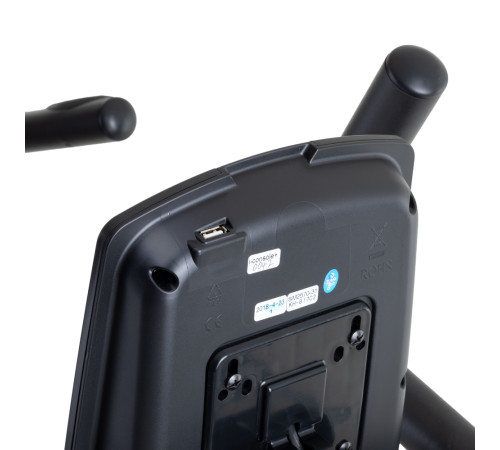 Велотренажер горизонтальний магнітний inSPORTline inCondi R600i сірий