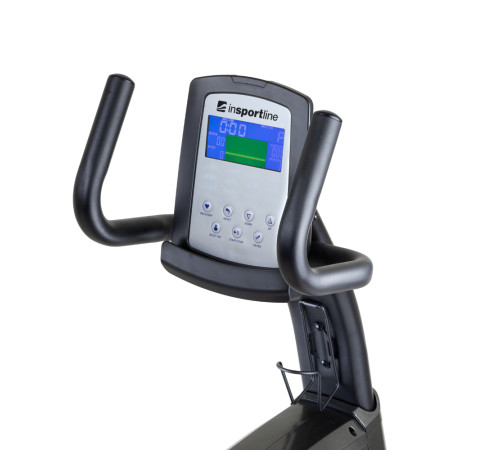 Велотренажер горизонтальний магнітний inSPORTline inCondi R600i сірий