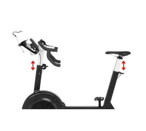 Велотренажер Concept2 BikeErg, чорний
