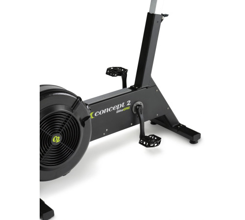 Велотренажер Concept2 BikeErg, чорний