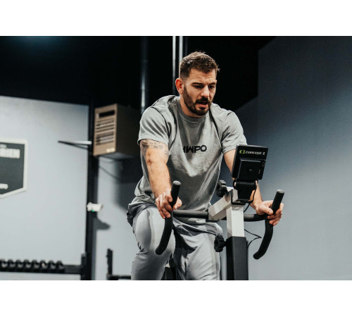 Велотренажер Concept2 BikeErg, чорний