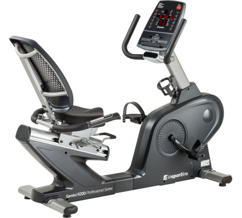 Горизонтальний велотренажер inSPORTline Gemini R200