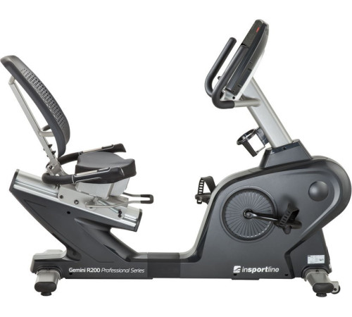 Горизонтальний велотренажер inSPORTline Gemini R200