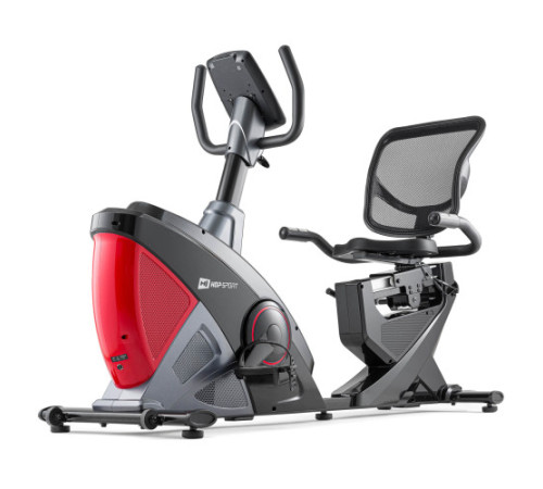 Велотренажер горизонтальний магнітний Hop-Sport HS-070L Helix iConsole+ чорно-червоний Велотренажер горизонтальний магнітний Hop-Sport HS-070L Helix iConsole+ чорно-червоний