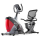 Велотренажер горизонтальний магнітний Hop-Sport HS-070L Helix iConsole+ чорно-червоний