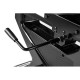Велотренажер горизонтальний магнітний Hop-Sport HS-070L Helix iConsole+ чорно-червоний