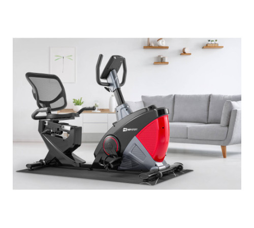 Велотренажер горизонтальний магнітний Hop-Sport HS-070L Helix iConsole+ чорно-червоний Велотренажер горизонтальний магнітний Hop-Sport HS-070L Helix iConsole+ чорно-червоний