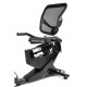 Велотренажер горизонтальний магнітний Hop-Sport HS-070L Helix iConsole+ чорно-червоний