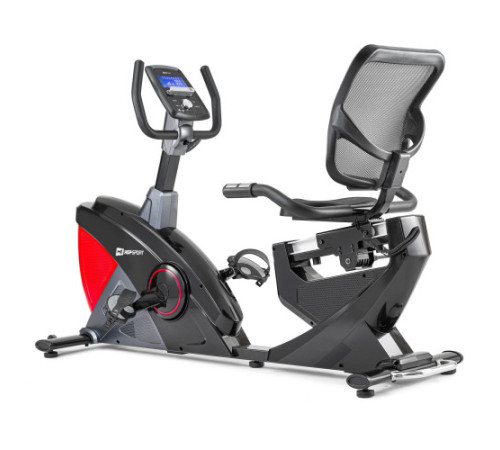 Велотренажер горизонтальний магнітний Hop-Sport HS-070L Helix iConsole+ чорно-червоний Велотренажер горизонтальний магнітний Hop-Sport HS-070L Helix iConsole+ чорно-червоний