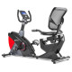 Велотренажер горизонтальний магнітний Hop-Sport HS-070L Helix iConsole+ чорно-червоний