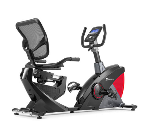 Велотренажер горизонтальний магнітний Hop-Sport HS-070L Helix iConsole+ чорно-червоний Велотренажер горизонтальний магнітний Hop-Sport HS-070L Helix iConsole+ чорно-червоний